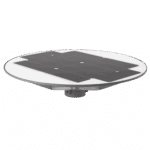 Luminaria Solar LED 150W 15000Lm 6000&ordm;K IP67 Panel: 6V 18W Bater&iacute;a: 3,2V 15000MaH Gris - Imagen 3