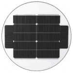 Luminaria Solar LED 150W 15000Lm 6000&ordm;K IP67 Panel: 6V 18W Bater&iacute;a: 3,2V 15000MaH Gris - Imagen 6
