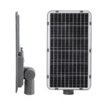Farola LED Solar 100W 5000K Panel 6V 15W Bater&iacute;a 10Ah Sensor/Control Remoto [HO-STR100W-SL04-CW] - Imagen 3