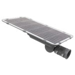 Farola LED Solar 100W 5000K Panel 6V 15W Bater&iacute;a 10Ah Sensor/Control Remoto [HO-STR100W-SL04-CW] - Imagen 5