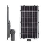 Farola LED Solar 150W 5000K Panel 6V 20W Bater&iacute;a 15Ah Sensor/Control Remoto [HO-STR150W-SL04-CW] - Imagen 3
