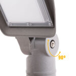 Farola LED 200W 28.000Lm 6000&ordm;K IP65 PRO SMD5050 50.000H [HO-STR200W-10-CW] - Imagen 3