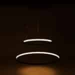 L&aacute;mpara Colgante 62W 4329Lm  4200&ordm;K LED Alana 40.000H [HO-SUS-CI-62W-02-W] - Imagen 3