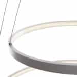 L&aacute;mpara Colgante 62W 4329Lm  4200&ordm;K LED Alana 40.000H [HO-SUS-CI-62W-02-W] - Imagen 4