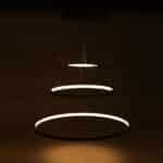 L&aacute;mpara Colgante 96W 7200Lm  4200&ordm;K LED Michelle 40.000H [HO-SUS-CI-96W-03-W] - Imagen 3