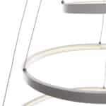 L&aacute;mpara Colgante 96W 7200Lm  4200&ordm;K LED Michelle 40.000H [HO-SUS-CI-96W-03-W] - Imagen 4