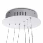 L&aacute;mpara Colgante 96W 7200Lm  4200&ordm;K LED Michelle 40.000H [HO-SUS-CI-96W-03-W] - Imagen 5