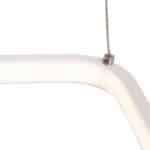 L&aacute;mpara Colgante 36W 2465Lm  4200&ordm;K LED Sloane 40.000H [HO-SUS-SQ-36W-03-W] - Imagen 4