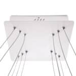 L&aacute;mpara Colgante 36W 2465Lm  4200&ordm;K LED Sloane 40.000H [HO-SUS-SQ-36W-03-W] - Imagen 5