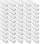 Pack 50 Tubos LED T5 22W 1.350Lm 6000&ordm;K Cristal 115Cm 40.000H  [HO-T5-CR-1,15M-50-CW] - Imagen 4