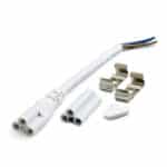 Luminaria LED 8W 800Lm 6000&ordm;K T5 60Cm 40.000H [HO-T5DG08W-CW] - Imagen 4