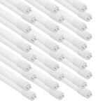 Pack 30 Tubos LED T8 9W 1260Lm 6000&ordm;K 600mm 40.000H  [HO-T8-PC-0.6M-30-CW] - Imagen 4