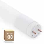 Pack 30 Tubos LED T8 18W 2520Lm 6000ºK 1200mm 40.000H [HO-T8-PC-1,2M-30-CW]