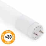 Pack 30 Tubos LED T8 18W 2520Lm 6000ºK 1200mm 40.000H [HO-T8-PC-1,2M-30-CW]