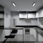 Tubo LED T8 10W 1200Lm 6000&ordm;K 60Cm Cabeza Rotatoria 60.000H  [HO-T8RDDG10W-O-CW] - Imagen 5