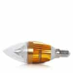 Bombilla LED E14 5W 400Lm 6000&ordm;K 12VAC/Dc 40.000H [HO-VE12V-E14-5W-CW] - Imagen 3
