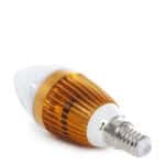 Bombilla LED E14 5W 400Lm 6000&ordm;K 12VAC/Dc 40.000H [HO-VE12V-E14-5W-CW] - Imagen 4