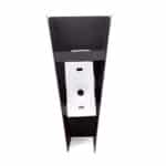 Aplique LED 6W  510Lm 4200&ordm;K Chloe 40.000H [HO-WALLLIGHT-6W-D-B-W] - Imagen 5