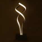 Aplique LED 20W  1530Lm 4200ºK Flame 40.000H [HO-WL-FLAME-20W-W] - Imagen 3