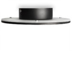 Aplique LED 18W  1377Lm 4200&ordm;K Luna 40.000H [HO-WL-LUNA-18W-B-W] - Imagen 3