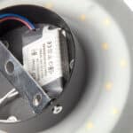 Aplique LED 18W  1377Lm 4200&ordm;K Luna 40.000H [HO-WL-LUNA-18W-B-W] - Imagen 4