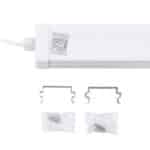 Equipo Estanco LED 40W 3.600Lm 6000&ordm;K 120Cm IP65 50.000H Sensor Proximidad Microondas [HO-WP-40W-1200-CW] - Imagen 4