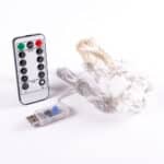 Guirnalda LED Interior 3x1M [HO-XMAS-001-IP20-3x1M-B] - Imagen 6