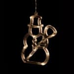 Adorno Navideño LED Interior [HO-XMAS-049-IP20-1,5M-WW]