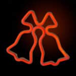 adorno navide&ntilde;o led interior