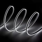 Tira LED Manguera "Neon Flex" 6W 6000&ordm;K 24V 8x18mm Doble 120xSMD2835 6W/M x1M 40.000H - Corte 5CM [HONSPVC8x18D2205CMCW] - Imagen 3