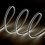 Tira LED Manguera "Neon Flex" 6W 6000&ordm;K 24V 8x18mm Doble 120xSMD2835 6W/M x1M 40.000H - Corte 5CM [HONSPVC8x18D2205CMCW] - Imagen 5