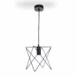 L&aacute;mpara Colgante "Reese" [JD3965-01 BK] - Imagen 3