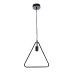 Lámpara Colgante "Mya" [JD3971-01 BK] - Imagen 3