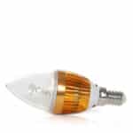 Bombilla LED E14 3W 240Lm 6000&ordm;K 12VAC/Dc 40.000H [JL-12V-E14-3W-CW] - Imagen 3