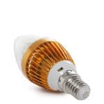 Bombilla LED E14 3W 240Lm 6000&ordm;K 12VAC/Dc 40.000H [JL-12V-E14-3W-CW] - Imagen 4