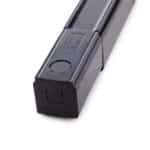 Carril Trif&aacute;sico Focos LED 1M Negro - Imagen 3