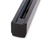 Carril Trif&aacute;sico Focos LED 1M Negro - Imagen 4