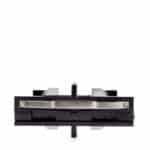 Conector Recto Carril Trif&aacute;sico Negro - Imagen 3