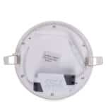 Placa LED 12W 860Lm  4200&ordm;K Circular 40.000H [GR-RDP09-12W-W] - Imagen 5