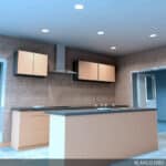 Placa LED 12W 860Lm  4200&ordm;K Circular 40.000H [GR-RDP09-12W-W] - Imagen 6