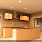 Placa LED 12W 860Lm  4200&ordm;K Circular 40.000H [GR-RDP09-12W-W] - Imagen 8