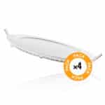 Pack 4 Placas LED 12W 1200Lm 4200&ordm;K 40.000H [GR-RDP09-12W-W-PK4-AP] - Imagen 3