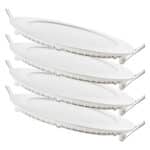 Pack 4 Placas LED 12W 1200Lm 4200&ordm;K 40.000H [GR-RDP09-12W-W-PK4-AP] - Imagen 4