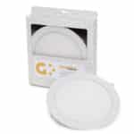 Placa LED 18W 1409Lm 6000&ordm;K Circular Estuche Personalizado 40.000H [JL-GP-LZ-3-M-CW-EP01]