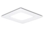 Placa LED 6W 400Lm 6000ºK Cuadrada 40.000H [JL-GP-LZ-4]
