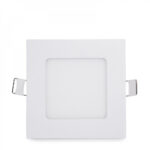 Placa LED 6W 400Lm 6000ºK Cuadrada 40.000H [JL-GP-LZ-4]