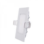 Placa LED 6W 400Lm 6000ºK Cuadrada 40.000H [JL-GP-LZ-4]