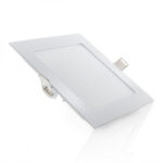 placa led cuadrada 12w 860lm