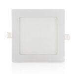 Placa LED 12W 860Lm 4200ºK Cuadrada 40.000H [HO-GP-LZ-5-W]