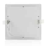 Placa LED 12W 860Lm 4200ºK Cuadrada 40.000H [HO-GP-LZ-5-W]